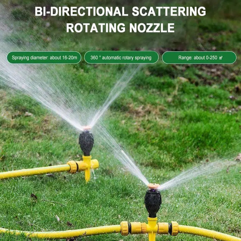 360° Verstellbarer Garten sprinkler – Verstellbare Bewässerung