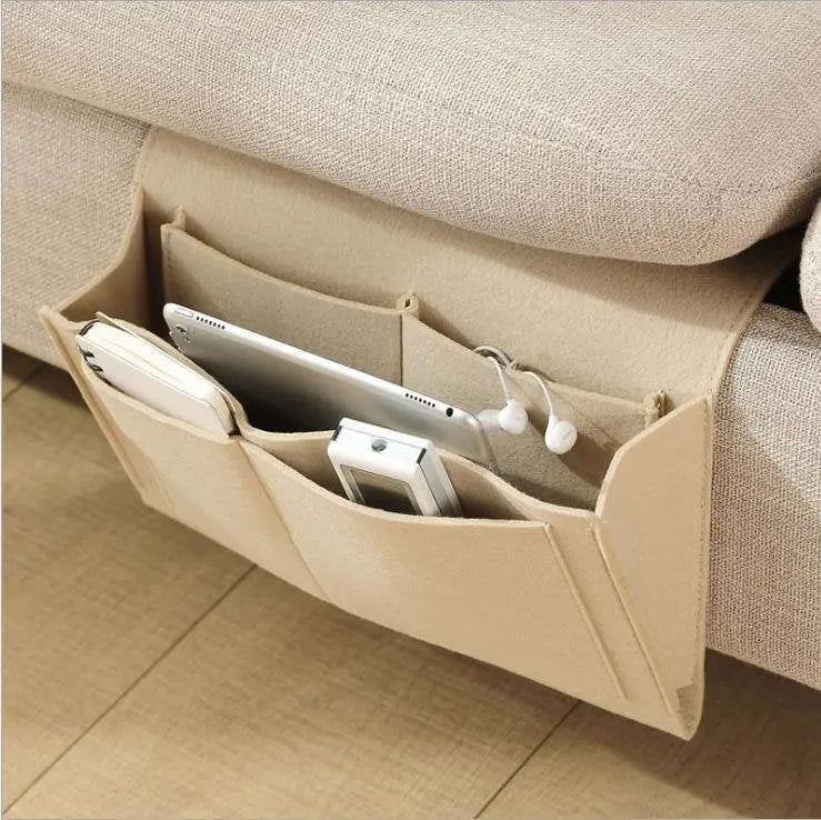 SpaceMate Organizer — Schluss mit Chaos, mehr Ruhe und Platz direkt an deinem Bett! | Karnz