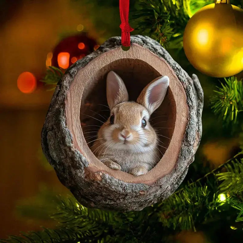 Verspielte Tierdekorationen