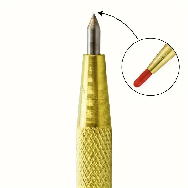 Fliesenschneiderstift mit Hartmetallspitze