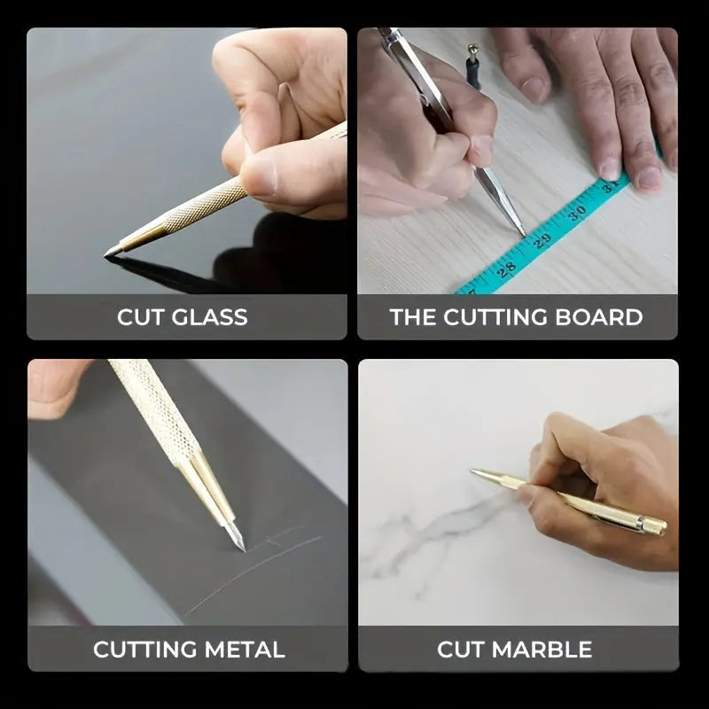 Fliesenschneiderstift mit Hartmetallspitze
