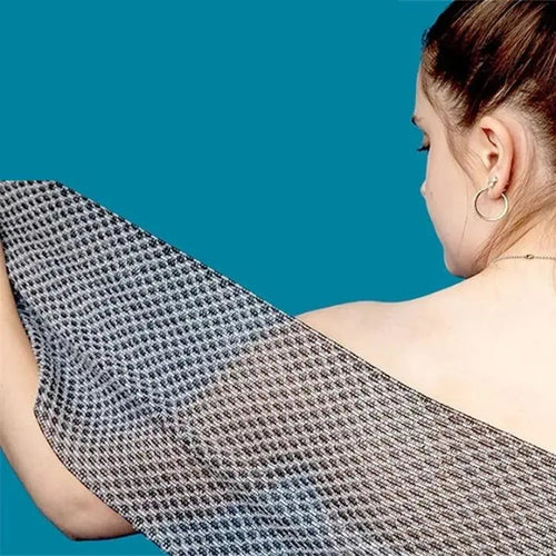 Peeling Duschhandtuch – Exfolierende Pflege für Gesicht & Körper