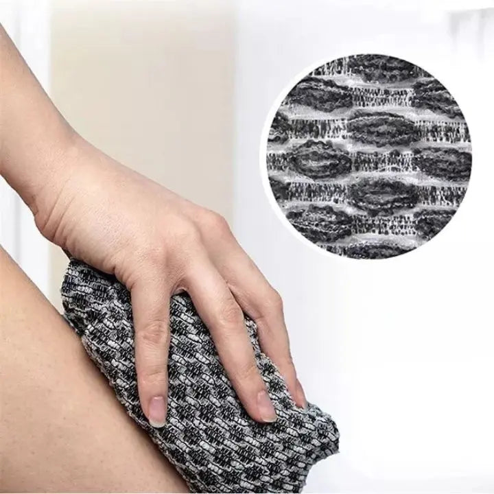 Peeling Duschhandtuch – Exfolierende Pflege für Gesicht & Körper