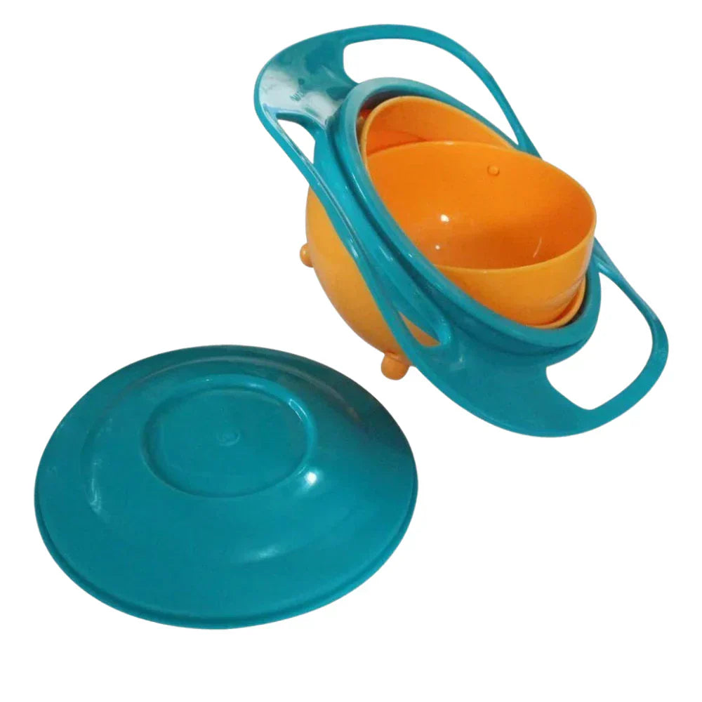 SpinSafe Baby-Schüssel Anti-Tropf 360° | Karnz