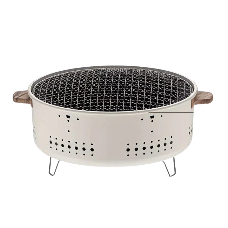 GrillGo™ Tragbarer Holzkohlegrill für Garten und Balkon | Karnz