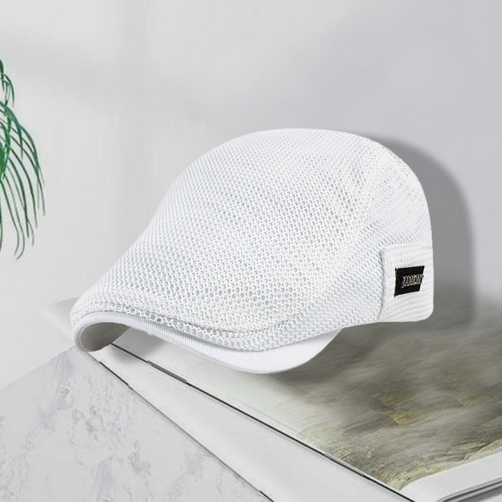Sommer-Sonnenhut aus Mesh für Herren