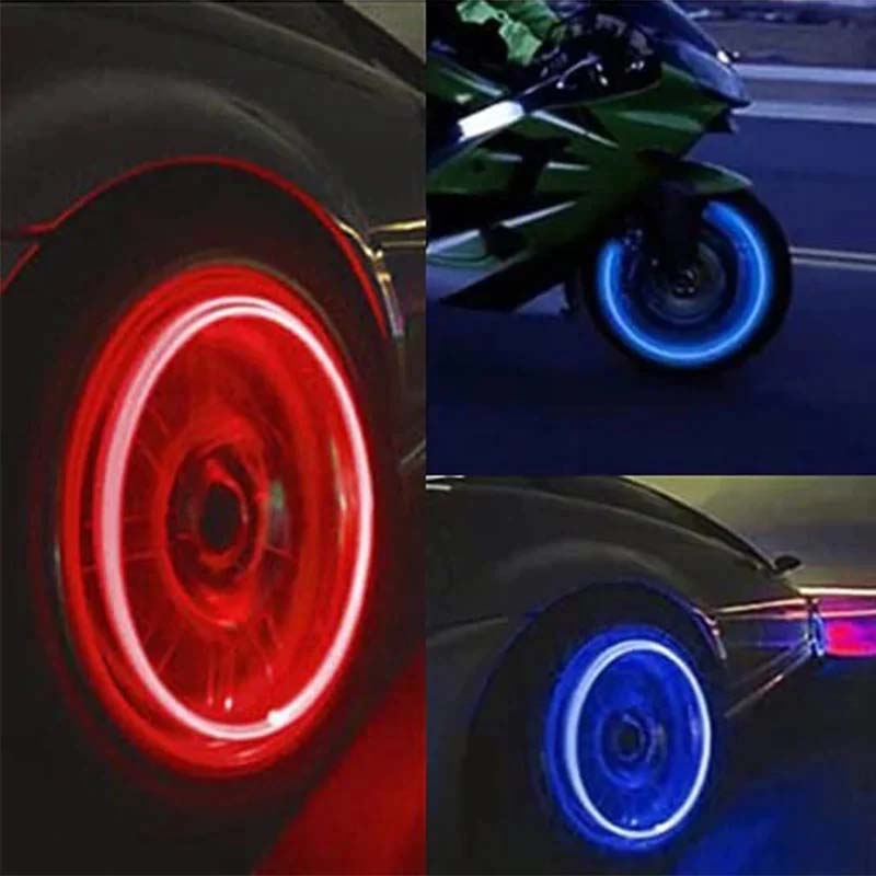 LED-Reifenventilkappen