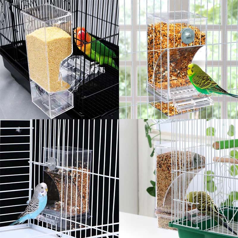 Automatischer, auslaufsicherer Vogelfutterspender | Karnz
