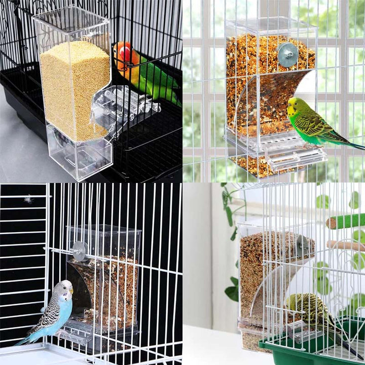Automatischer, auslaufsicherer Vogelfutterspender | Karnz