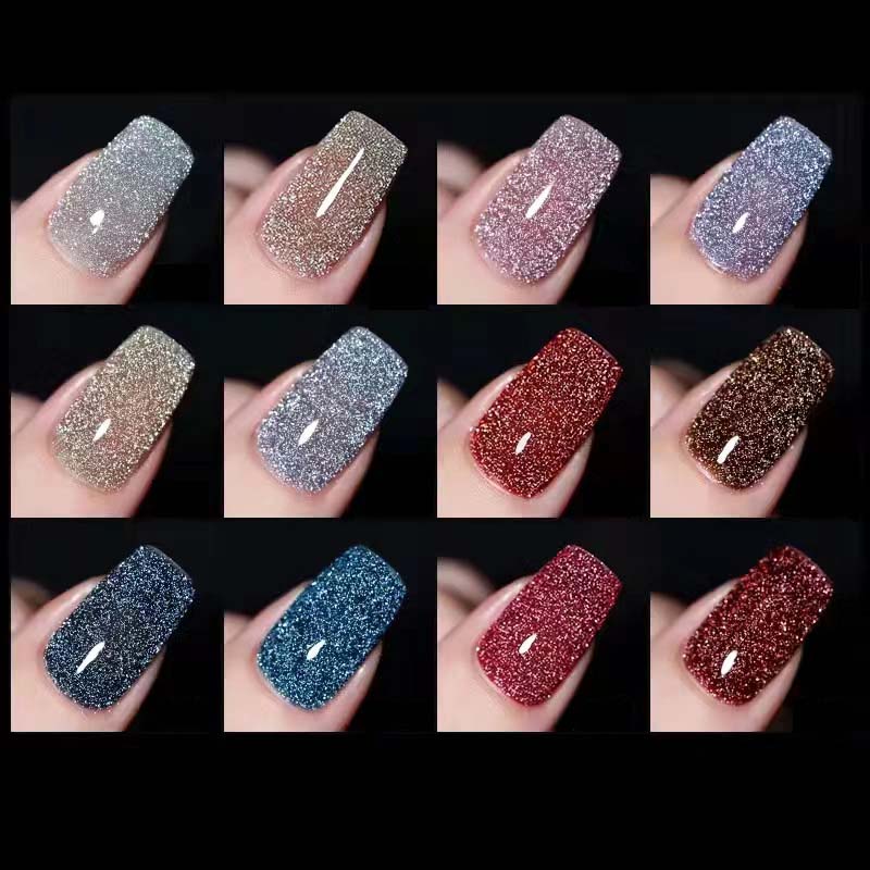 Glitzer- und Diamantnagellack (8ml) | Karnz