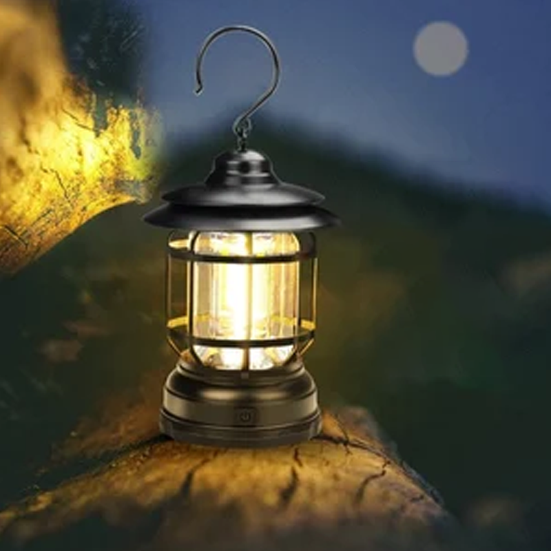 Tragbare multifunktionale Außen-Campinglampe | Karnz