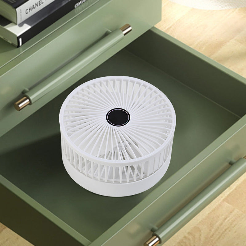Portae Rechargeae Teleskope-Ventilator mit geräuscharmem Design und einstellbarer Höhe