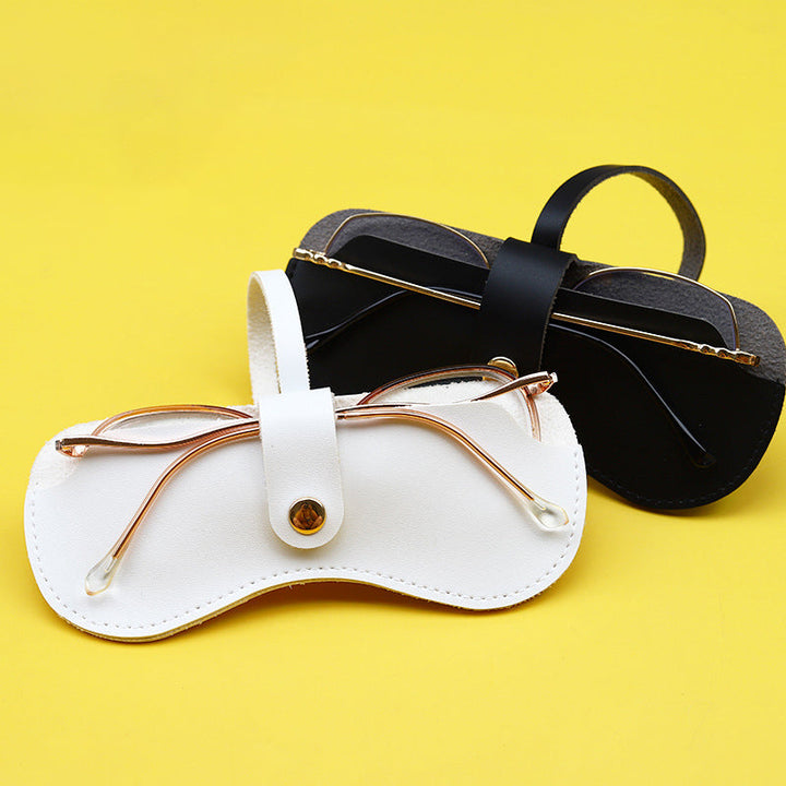 Sonnenbrillen-Tasche aus Leder | Karnz