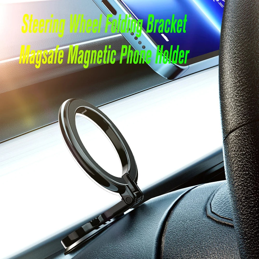Magsafe Autohalterung mit magnetischem Ring