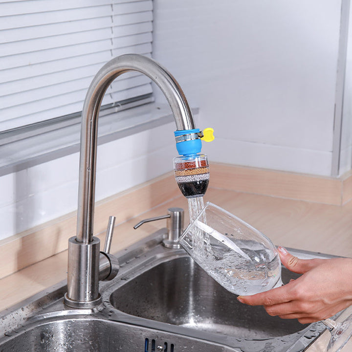 Mehrstufiger Küchenwasserhahn-Filter | Karnz