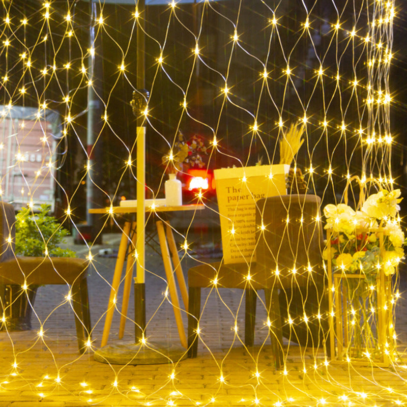 Solar Fishing Net Lampe | Karnz