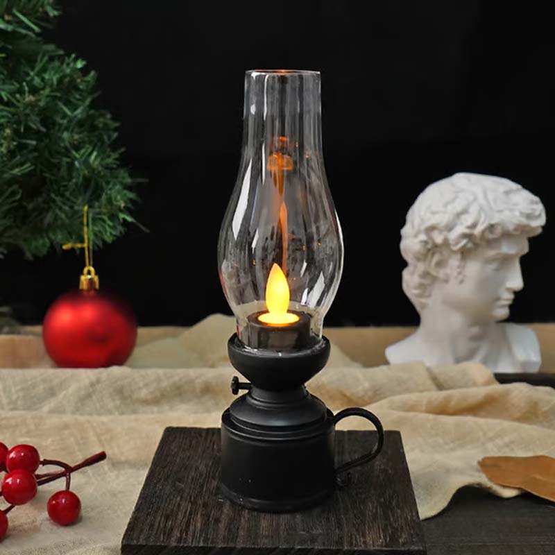 Elektrische LED Vintage Öllampe | Karnz