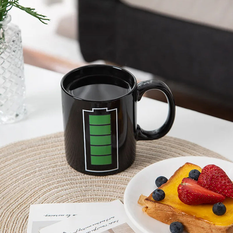 Batterie Farbwechselnde Tasse | Karnz