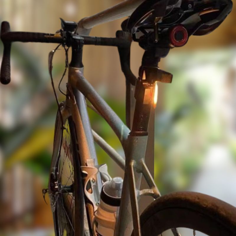 PHOTONDROP | Stylische Fahrrad Rücklicht LED