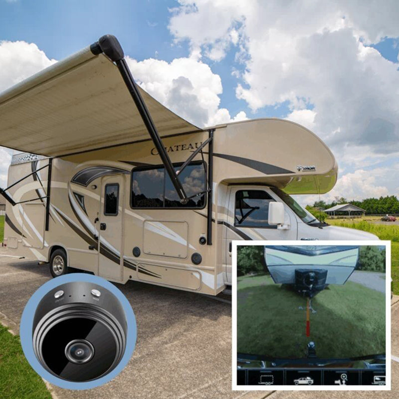 Karnz | 1080p Magnetische WiFi Mini Kamera-RV Wohnmobile Rückfahrkamera