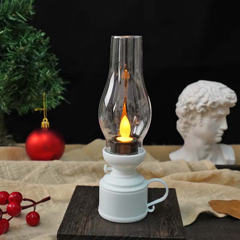 Elektrische LED Vintage Öllampe | Karnz