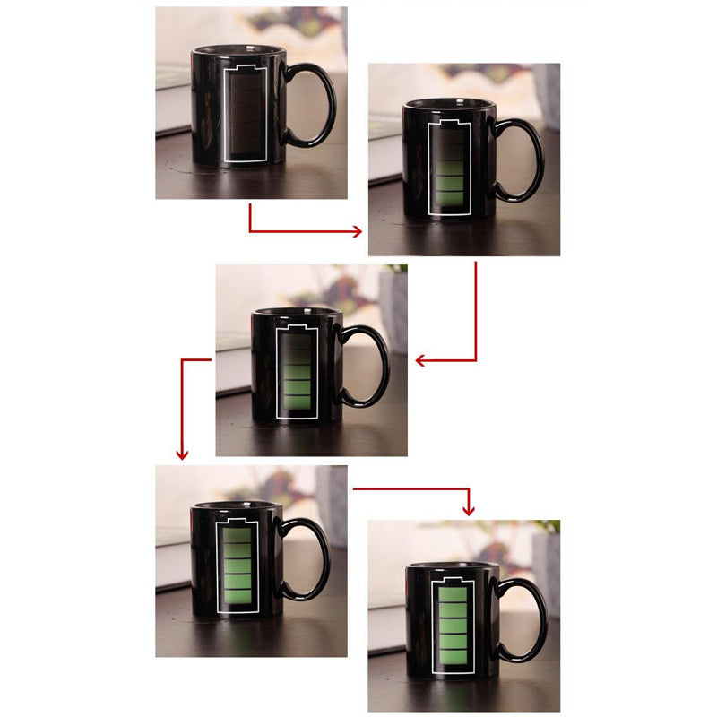 Batterie Farbwechselnde Tasse | Karnz
