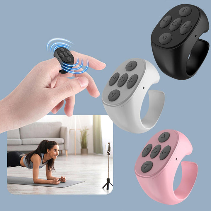 Kabelloser Bluetooth-Fernbedienungsring | Karnz