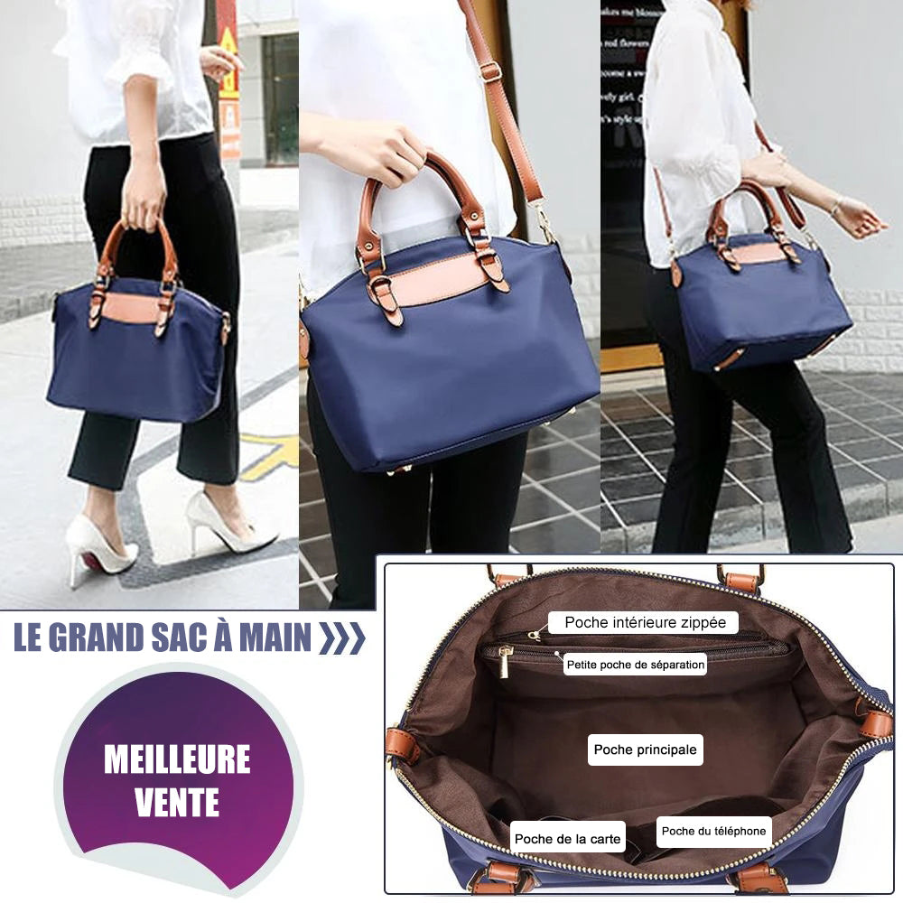 Lässige wasserdichte Handtasche | Karnz