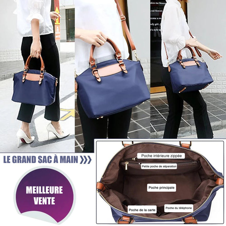 Lässige wasserdichte Handtasche | Karnz
