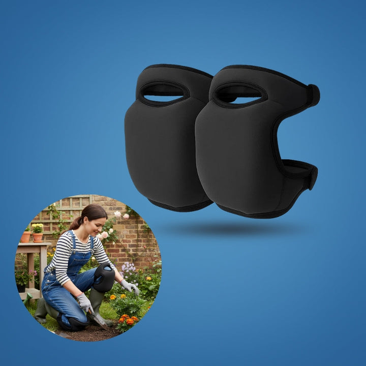 Kniebeschwerdelinderungs-Kissen – Dicke Schaumunterstützung – Schützt Gelenke & Reduziert Belastung – Gartenarbeit & DIY-Nutzung Karnz