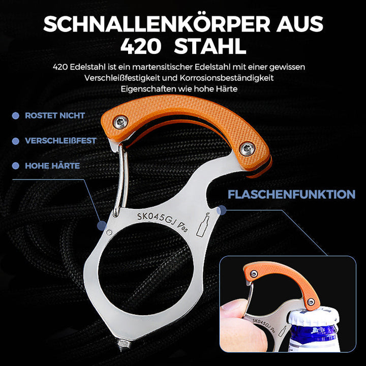 Autoschlüsselschnalle Selbstschutzhaken | Karnz