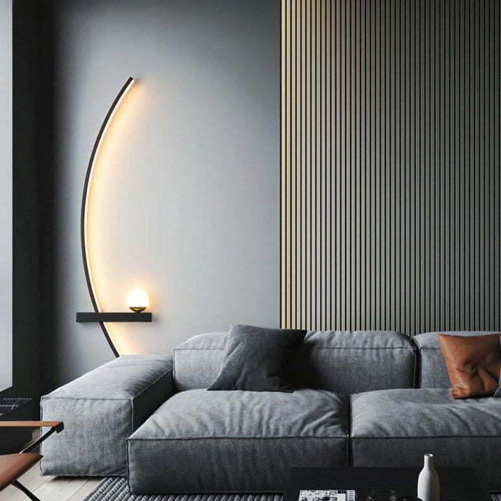 Karnz | Lumosphere - Minimalistische LED-Wandleuchte (2er-Pack)
