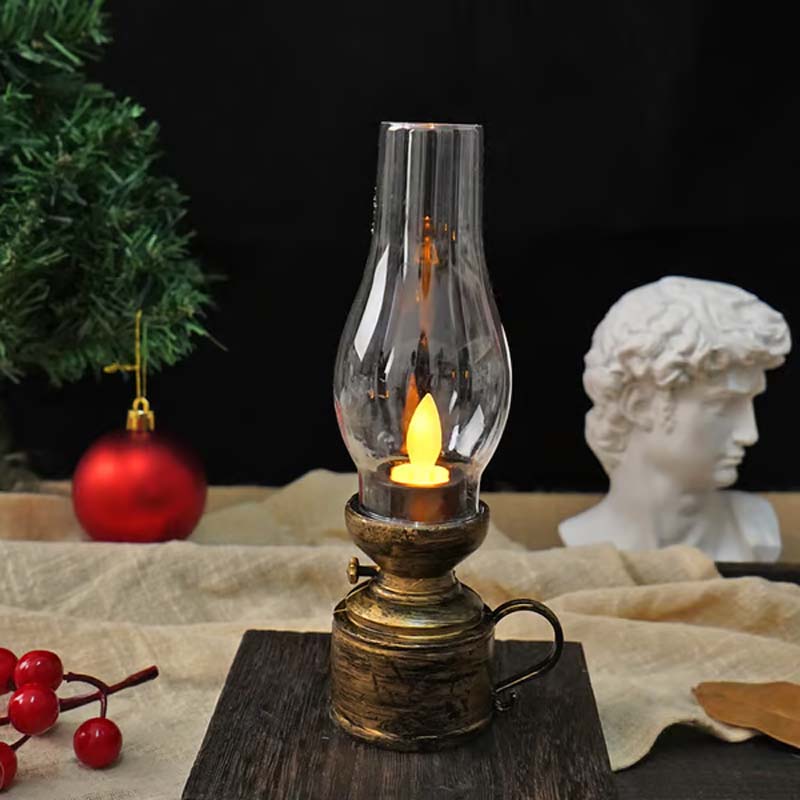 Elektrische LED Vintage Öllampe | Karnz