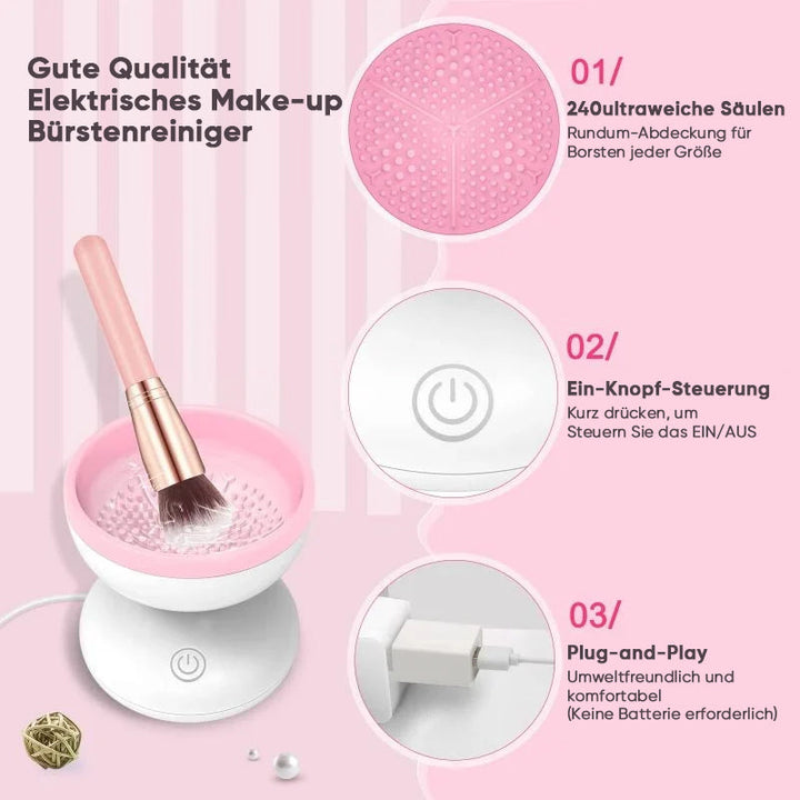 Elektrische Make-up-Pinsel-Reinigungsmaschine | Karnz