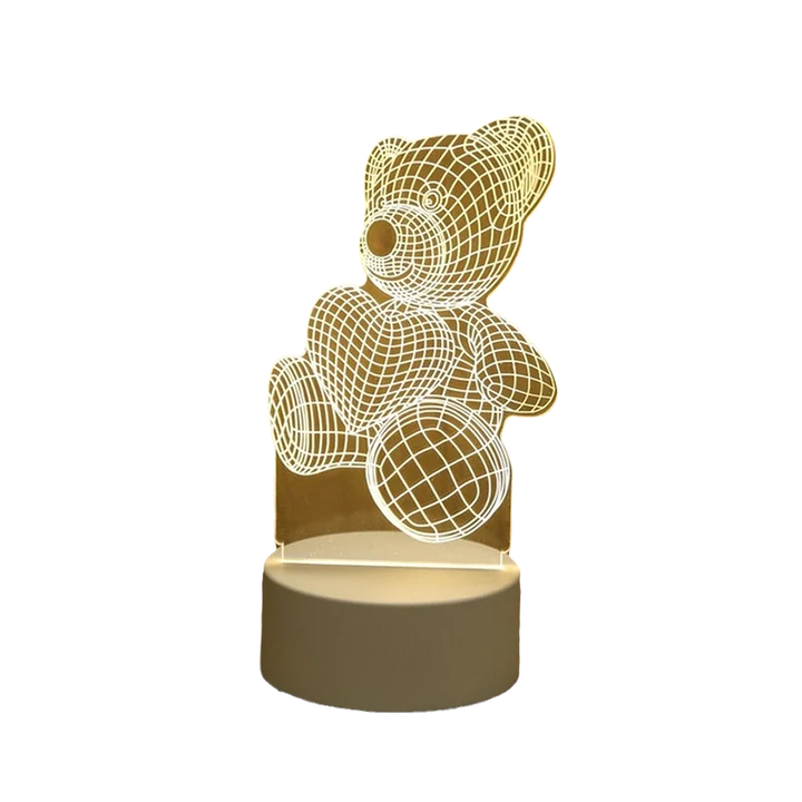 3D Nachtlicht Usb Karnz