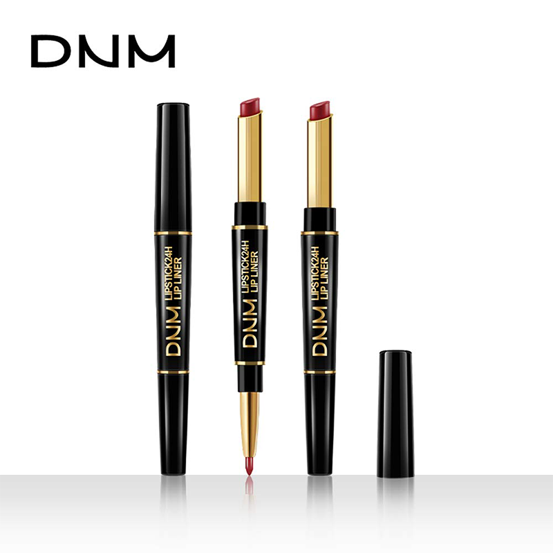 Karnz | 2-in-1 Dual-Lippenstift & Konturenstift | Matte Textur & Long-Lasting Finish | Hochpigmentiert & Wasserfest | 12 Farbvarianten für Präzisions-Makeup