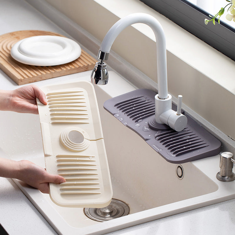 Silikon Wasserhahn Abflussmatte | Karnz