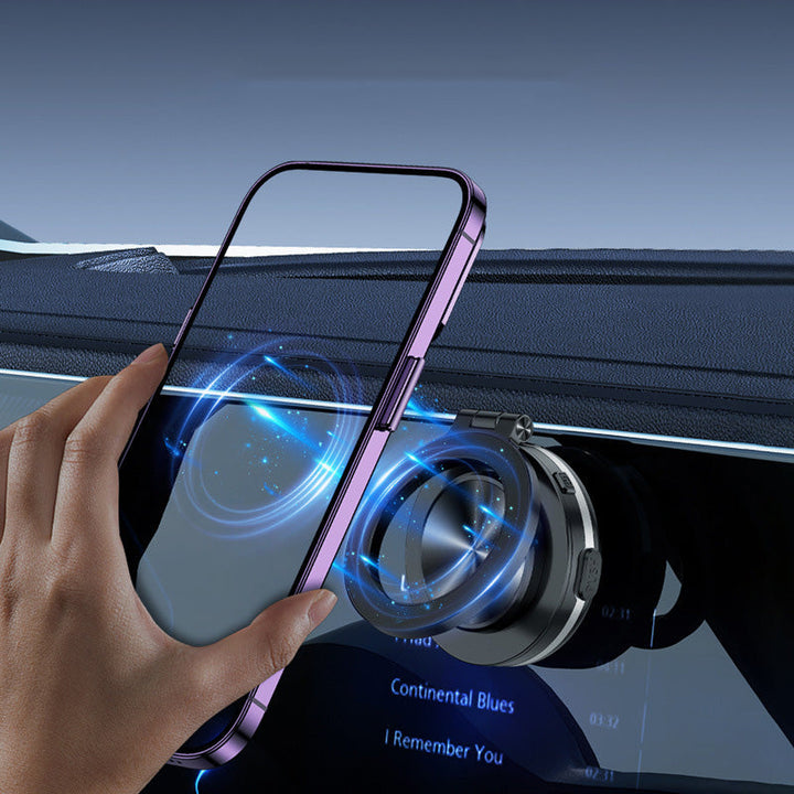 Magnetische, um 360° drehbare Auto-Handyhalterung