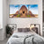 Antiker Tempel 3 Stück - Canvas Wandkunst Gemälde