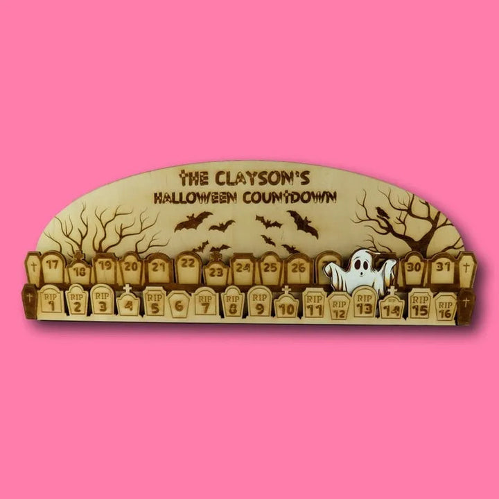 Halloween-Adventskalender - Der Clayson's Halloween Countdown | Karnz