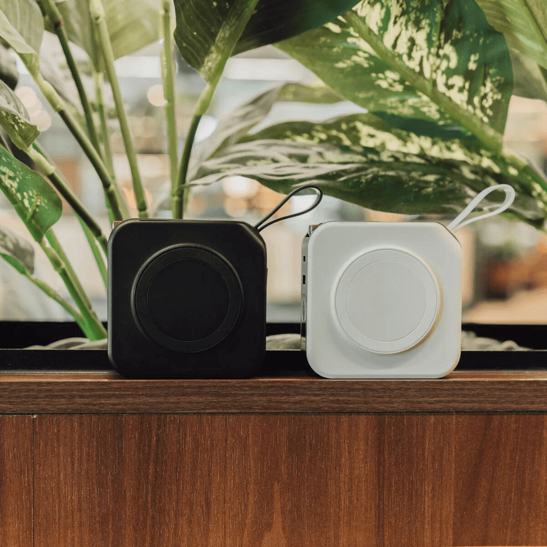 PowerGo Pro – Drahtloses Schnelllade-Powerbank | Karnz