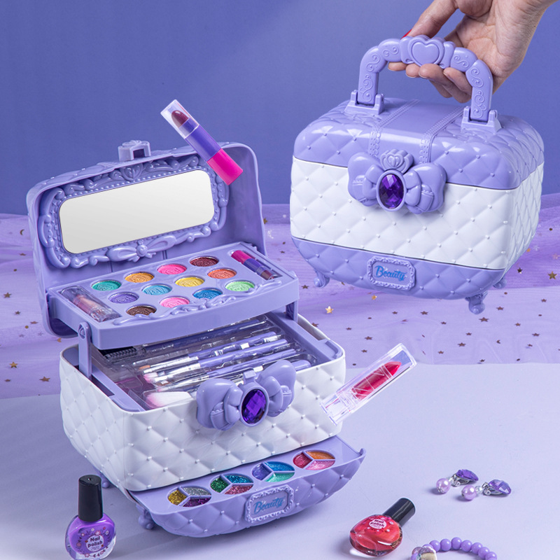 LittleGlam Set - Waschbares Make-up für Kinder Karnz