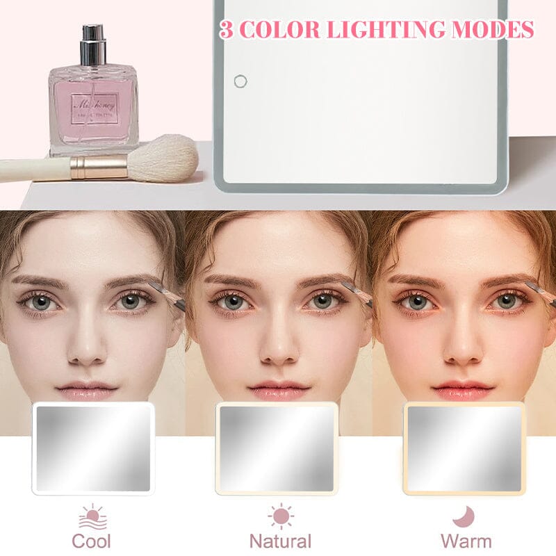 LED Licht Tragbare Make-up Tasche | Karnz