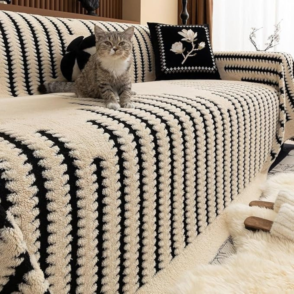 Ge tuftetes Lounge Sofa Bezug | Karnz