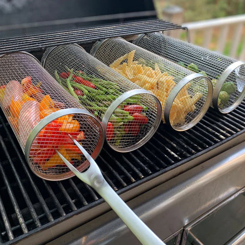 Zylindrischer Grillkorb | Karnz