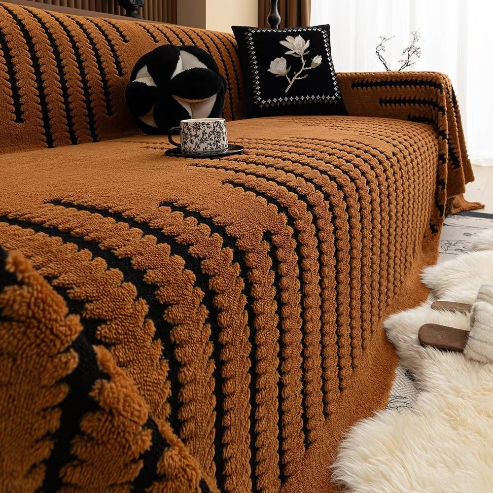 Ge tuftetes Lounge Sofa Bezug | Karnz