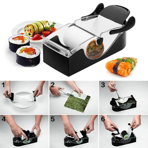 Einfach zu bedienender DIY Sushi-Roller | Karnz