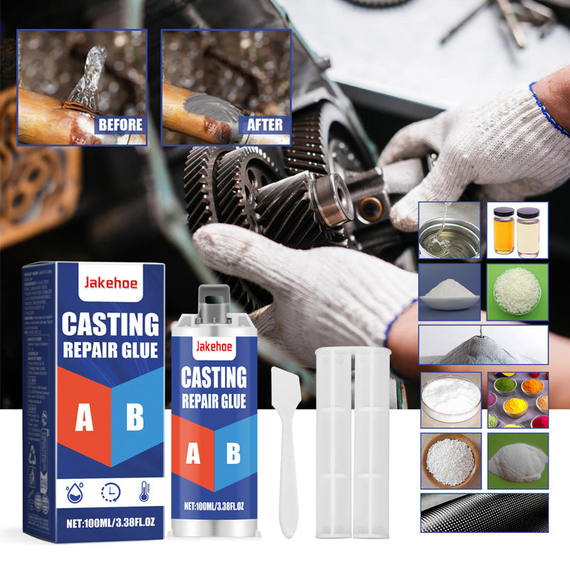 Karnz | Hochtemperaturbeständiger Metallguss-Reparaturklebstoff