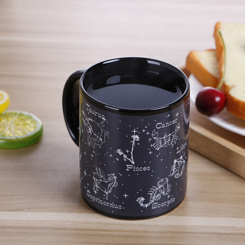 Hitzeempfindliche Temperaturwechsel Starry Mug | Karnz