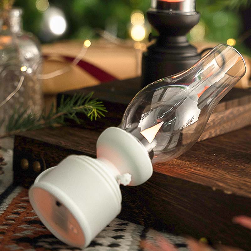 Elektrische LED Vintage Öllampe | Karnz